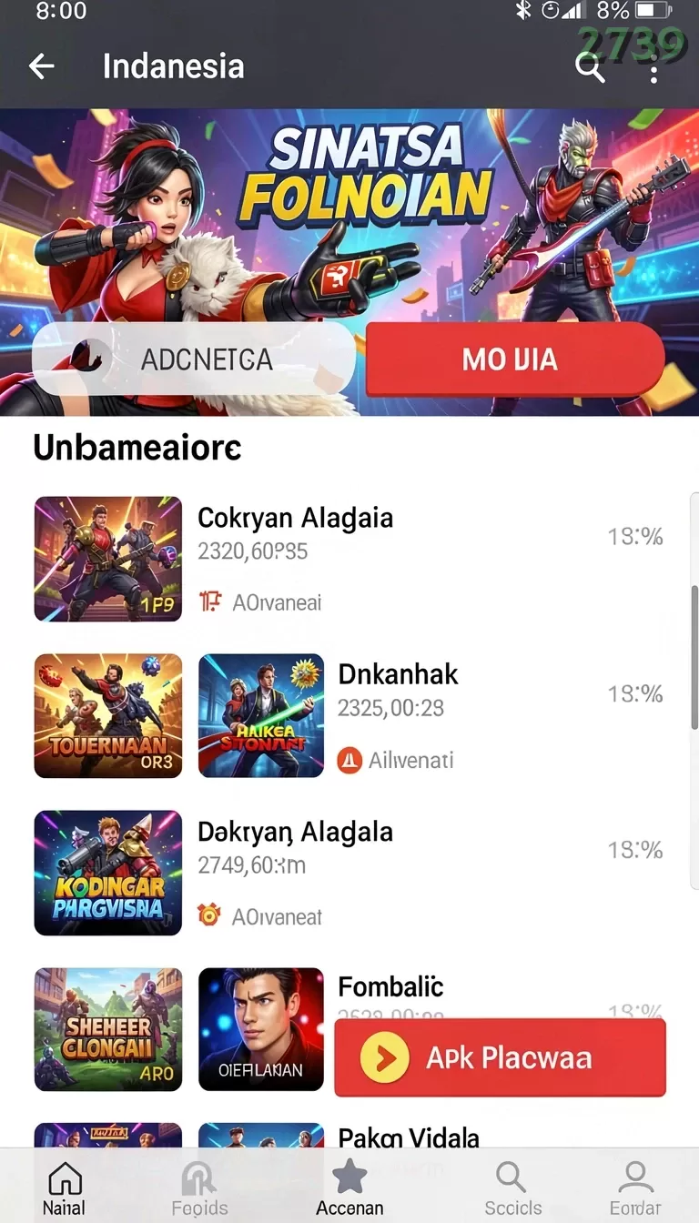 Screenshot Andara88 nomor 1